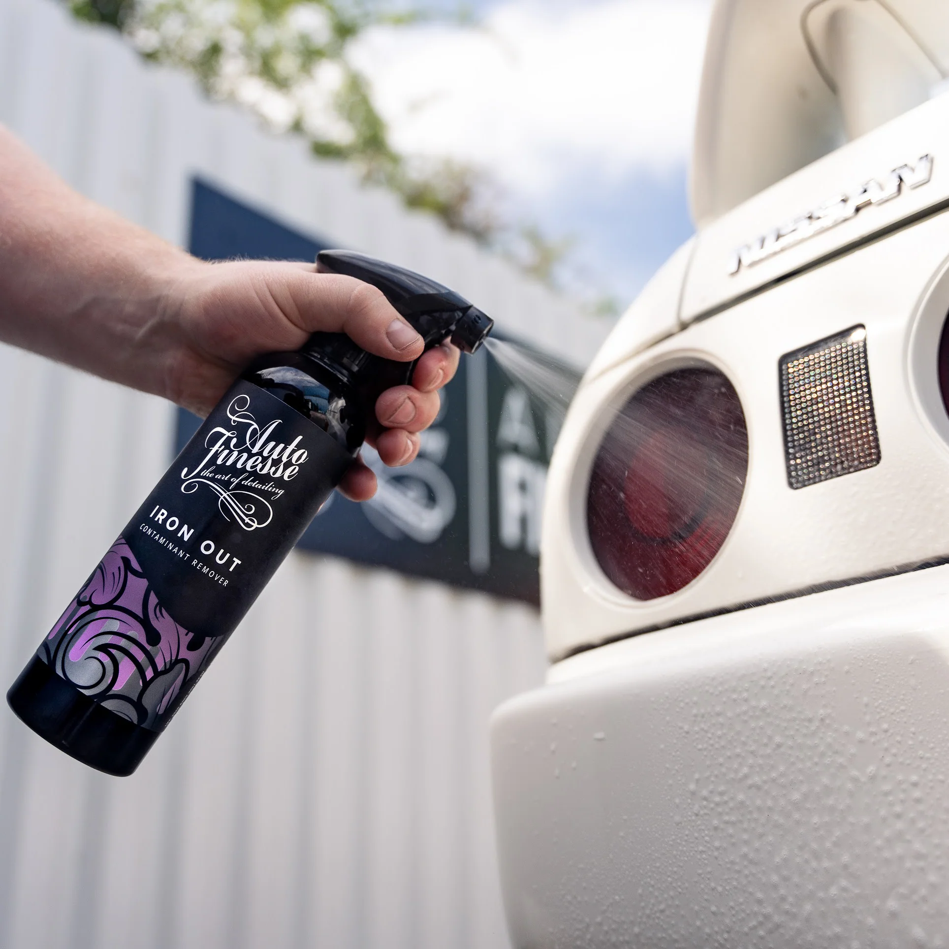 Spraying-Iron-Out-Fallout-Remover-Square